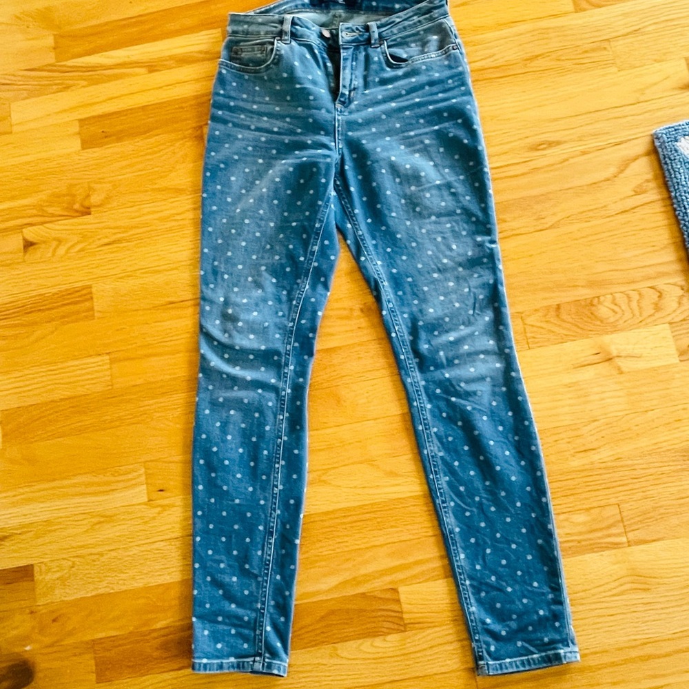 Boden 6 Regular high waisted straight leg jeans
